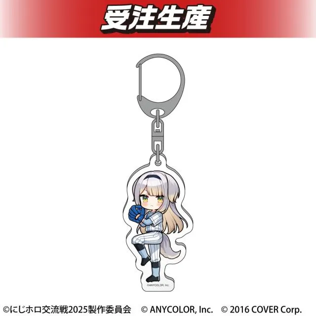 栞葉るり】『にじホロ交流戦2025』王立ヘルエスタ女学院 アクリル