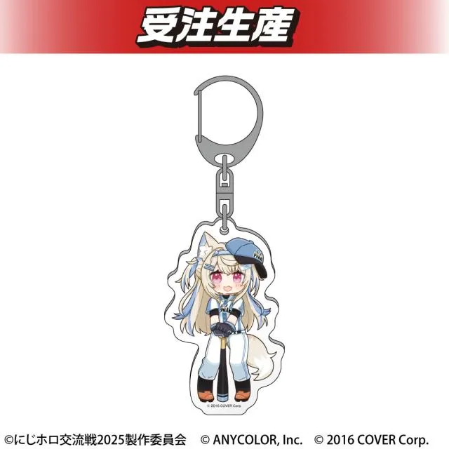 フワワ・アビスガード】『にじホロ交流戦2025』兎立ぺこーら学園