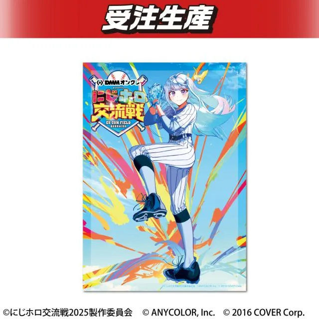 リゼ・ヘルエスタ】『にじホロ交流戦2025』A3布ポスター オンライン