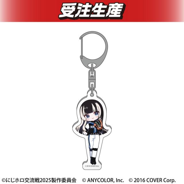 儒烏風亭らでん】『にじホロ交流戦2025』天界学園 アクリル