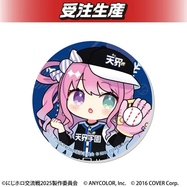 姫森ルーナ】『にじホロ交流戦2025』天界学園 アクリルコースター