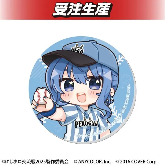 星街すいせい】『にじホロ交流戦2025』兎立ぺこーら学園 アクリル