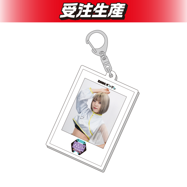 梓】神薙-時うさぎ- ポラロイド風アクリルキーホルダー オンライン