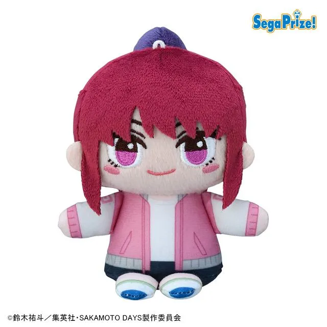 C陸少糖】SAKAMOTO DAYS おてのり ミニぬいぐるみ(EX) オンライン