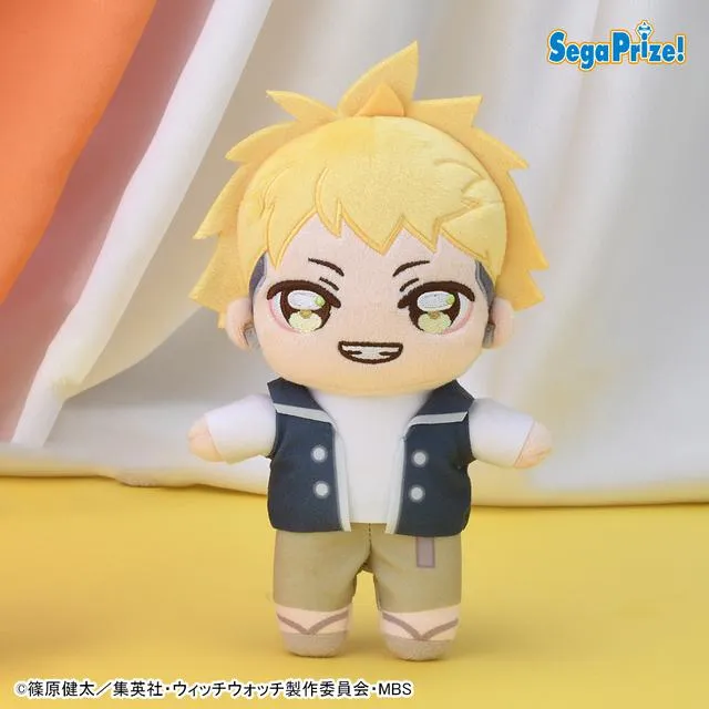 C風祭監志】TVアニメ『ウィッチウォッチ』 KIRA MUCCHI ぬいぐるみVol