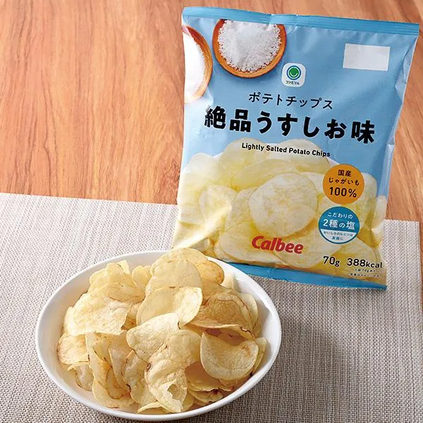 ポテトチップス絶品うすしお味 オンラインクレーンゲーム DMMオンクレ
