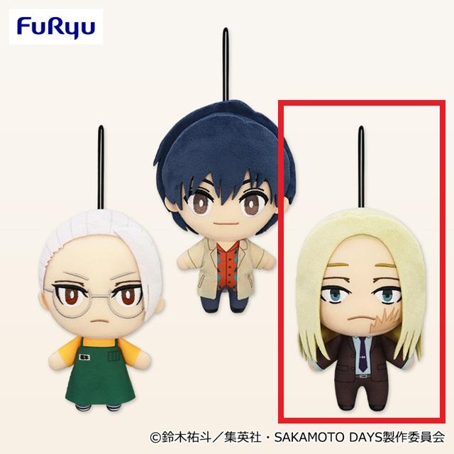 TVアニメ SAKAMOTO DAYS コレぬい！2 神々廻 1種 ×6 Amazon.co.jp: 全3種 TVアニメ SAKAMOTO DAYS コレぬい！2 坂本太郎