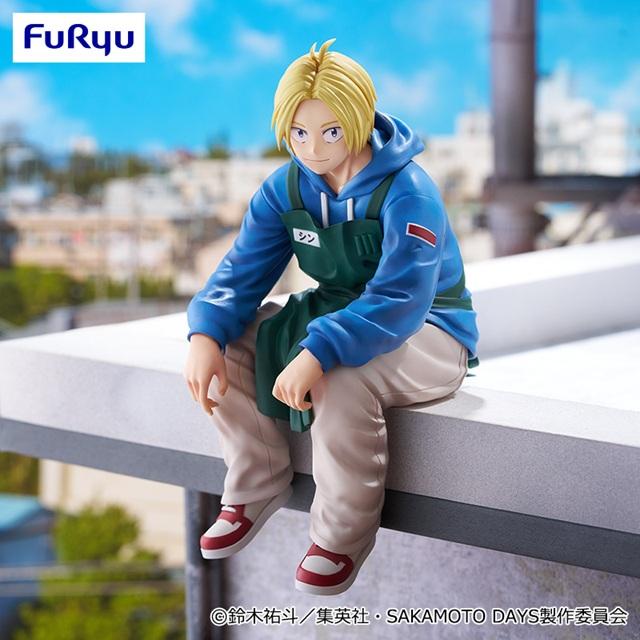 朝倉シン】TVアニメ『SAKAMOTO DAYS』 ぬーどるストッパーフィギュアー