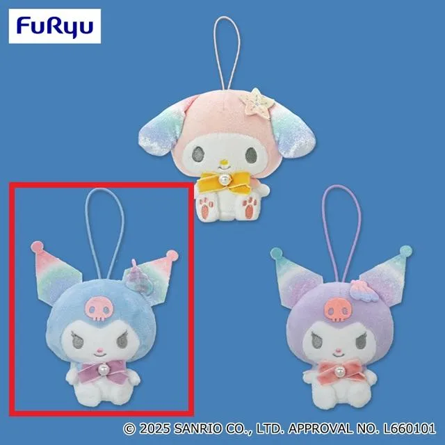 Bクロミ(青)】マイメロディ・クロミ シェルパールマスコット