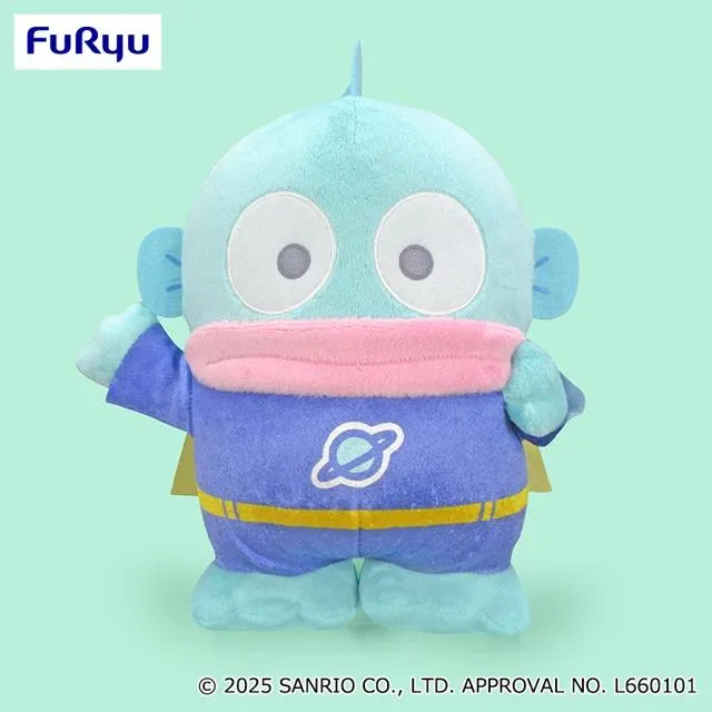 ハンギョドン アニバーサリーデザインBIGぬいぐるみ～なりきりヒーロー