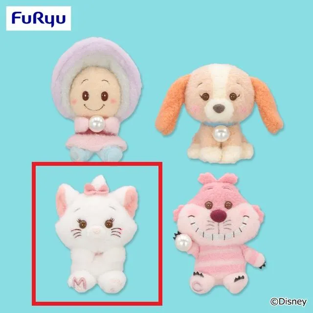 Cマリー】ディズニーキャラクター ミルキーボア パールマスコット