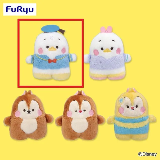 Aドナルド】ミッキー&フレンズ ならべてどーみぃふれんず マスコット