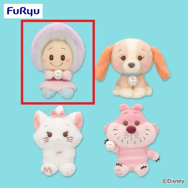 Aヤングオイスター】ディズニーキャラクター ミルキーボア パール