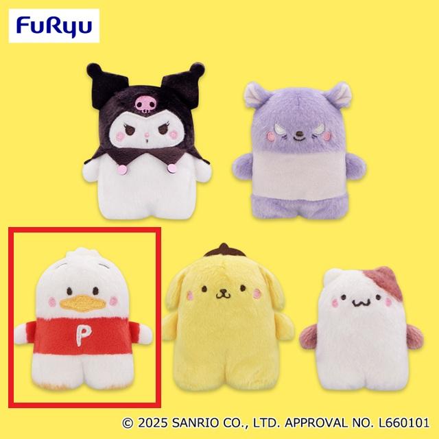 Cあひるのペックル】サンリオキャラクターズ ならべてどーみぃふれんず