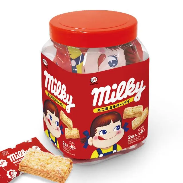 不二家ミルキーパイポット オンラインクレーンゲーム DMMオンクレ