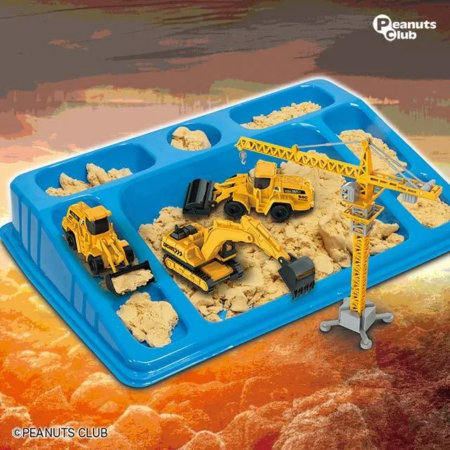 はたらく建設車&プレイサンドセット2 オンラインクレーンゲーム DMM