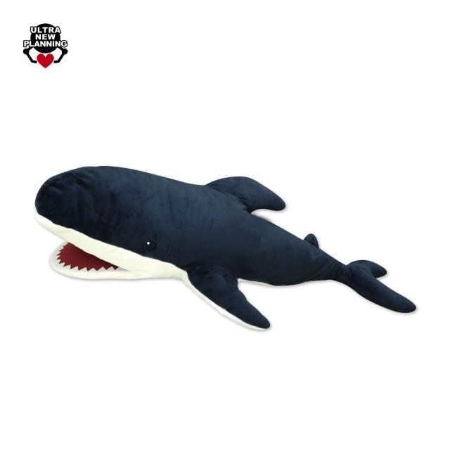 サメぬいぐるみ サメグッズ】サメぬいぐるみ(大)ガブッとサメ #俺たちのサメ 長さ約