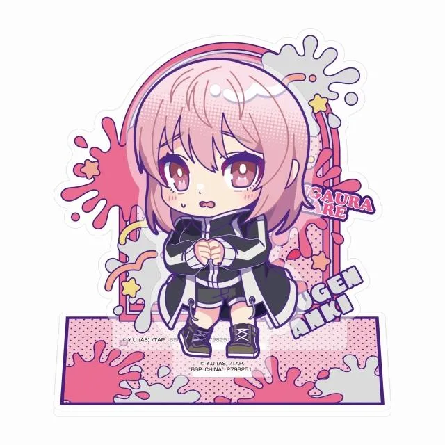 桃源暗鬼 ちびぐるみ　ミニオーロラアクリルジオラマセット 桃源暗鬼 きゅるぽっぷん ミニオーロラアクリルジオラマ | 「MOLLY