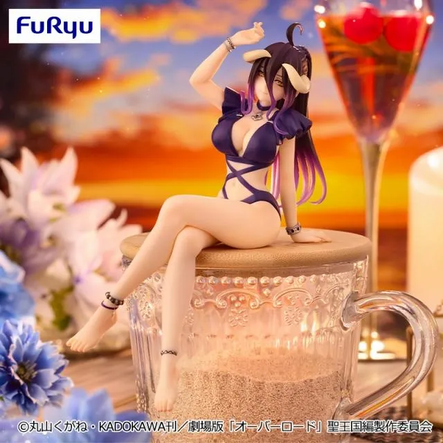 アルベド】オーバーロード ぬーどるストッパーフィギュアーアルベド