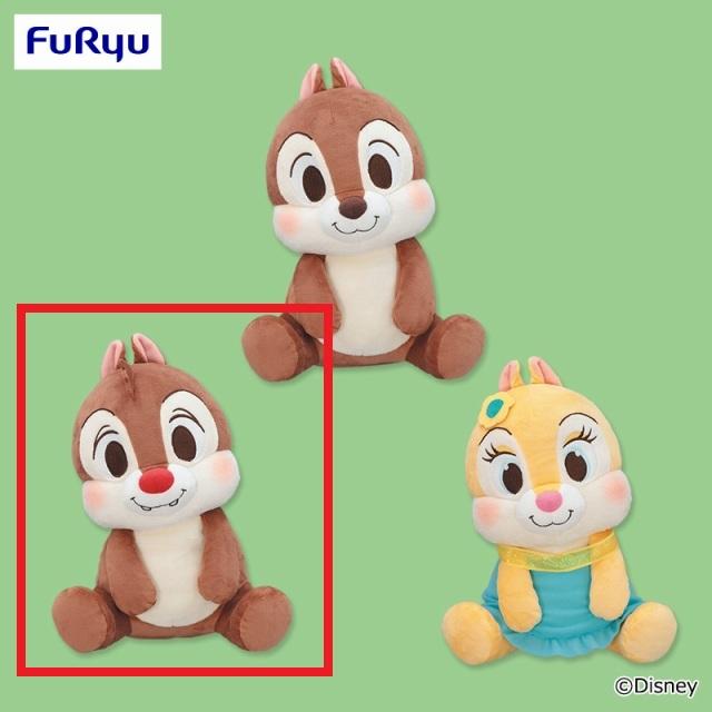 Bデール】ミッキー&フレンズ こてっとぺったん BIGぬいぐるみ