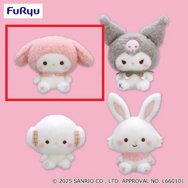 サンリオ　こぎみゅん いちごずきん　クレープ　お花　やすやす　マスコット　4点 Pearl Lady(パールレディ)がこぎみゅんのコラボクレープを発売！購入