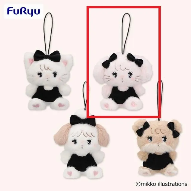 Bキャミー】mikko characters BLACK RIBBON マスコット オンライン