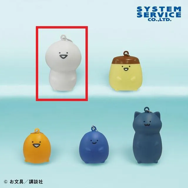 Aお文具さん】お文具といっしょ スクイーズマスコット オンライン