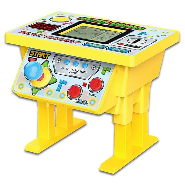 Cイエロー】レトロ!ミニアーケードゲーム2 オンラインクレーンゲーム