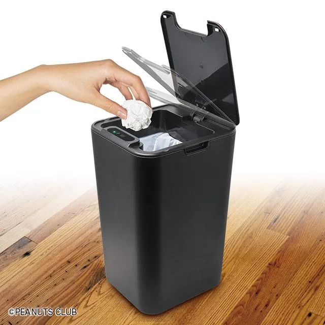 Aブラック】自動開閉センサー式ダストボックス5 オンラインクレーン