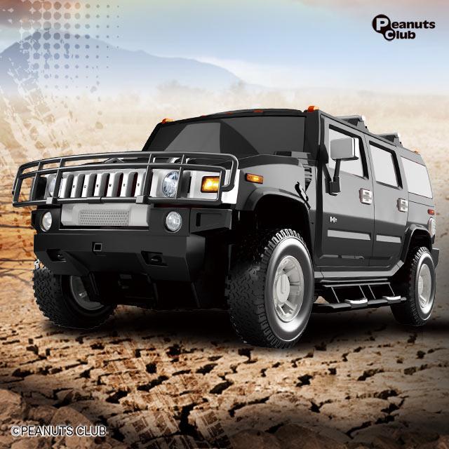 Aブラック】RC Hummer H2(1988) オンラインクレーンゲーム DMM