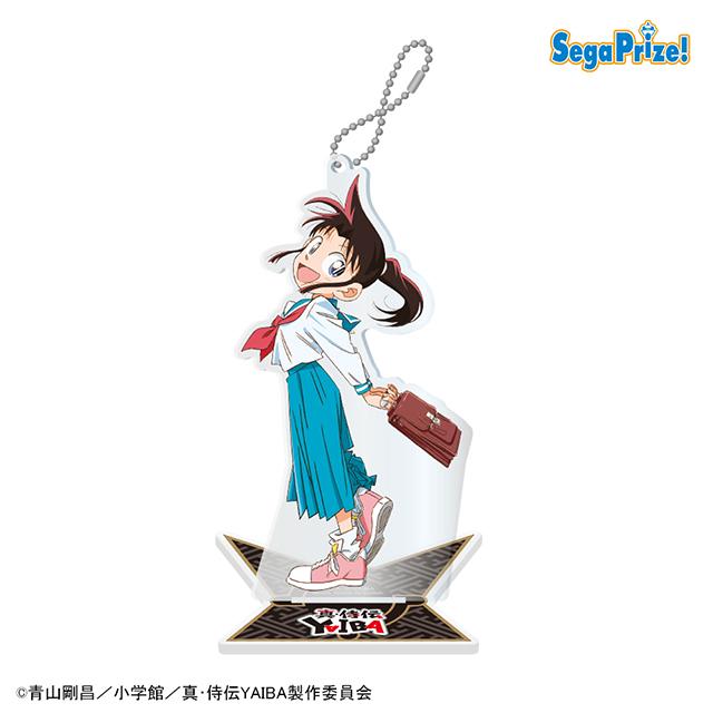 B峰さやか】真・侍伝YAIBA スタンド付クリアキーチェーン(EX