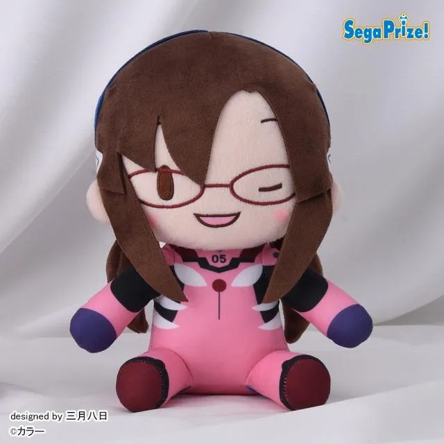 Bマリ(ウインク)】エヴァンゲリオンシリーズ ふわぷち Mぬいぐるみ