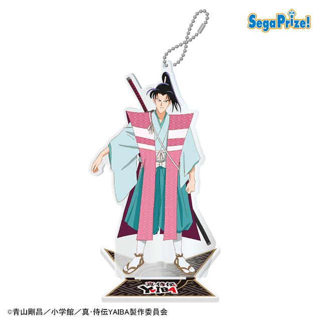 [専用]小次郎様 E佐々木小次郎】真・侍伝YAIBA スタンド付クリアキーチェーン(EX