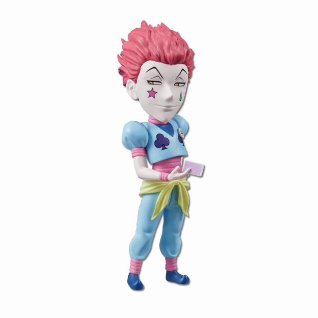 Dヒソカ】HUNTER×HUNTER ワールドコレクタブルフィギュア