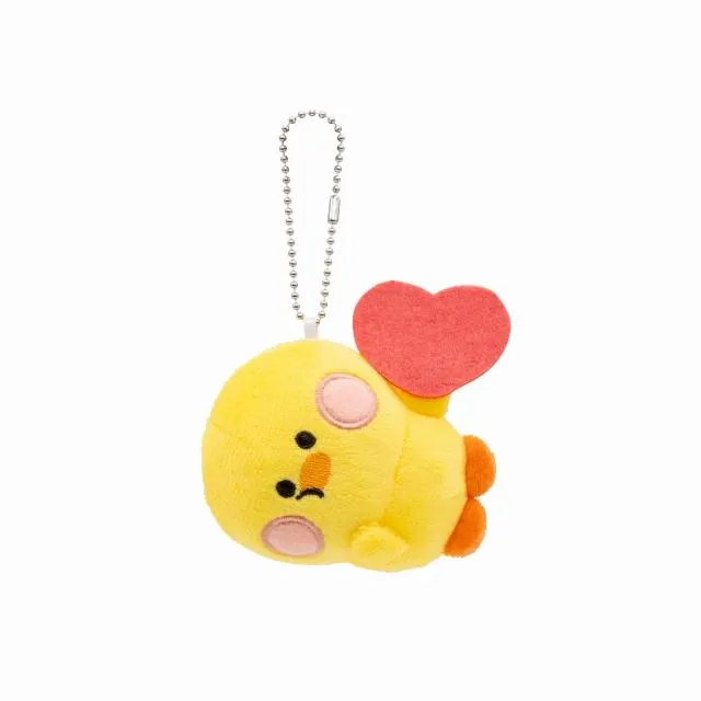 Aサリニ】LINE FRIENDS minini ボールチェーン付きぬいぐるみ～サリニ