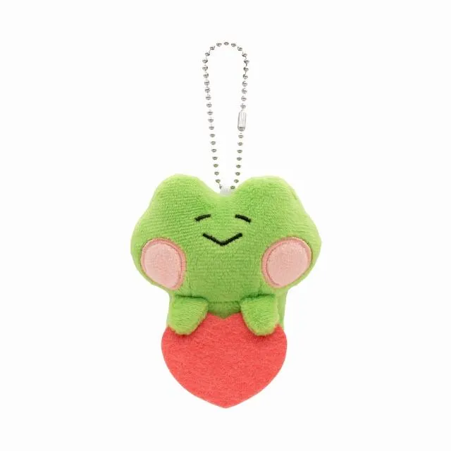 Cレニニ】LINE FRIENDS minini ボールチェーン付きぬいぐるみ～サリニ