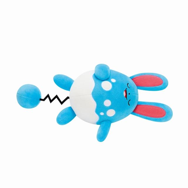 Bマリルリ】ポケットモンスター くつろぎタイムぬいぐるみ～ヤドン