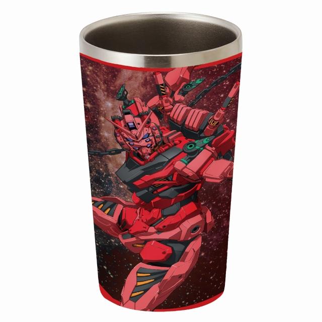 機動戦士ガンダム Gundam GQuuuuuuX フルカラータンブラー 4点 赤いガンダム】機動戦士Gundam GQuuuuuuX フルカラータンブラー
