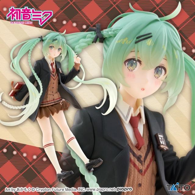 初音ミク Fashion フィギュア Preppy オンラインクレーンゲーム