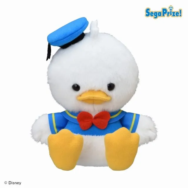 Cドナルド】ミッキー&フレンズ レトロメモリー ぬいぐるみVol.1(EX