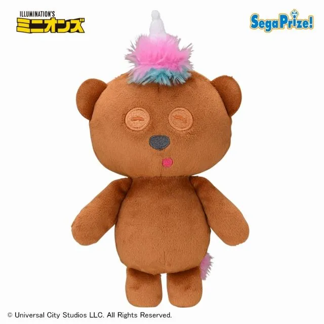 Bティム】ミニオン ぬいぐるみ Fluffy Dreams(EX) オンラインクレーン