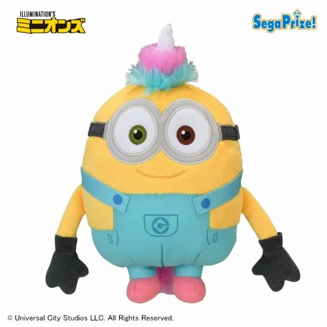 Aボブ】ミニオン ぬいぐるみ Fluffy Dreams(EX) オンラインクレーン