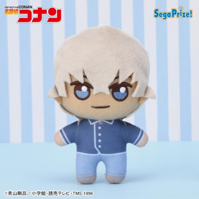 コナン　PastelArtCollection　マスコットVol3　安室　10個 名探偵コナン Pastel Art Collection マスコットVol.3｜プライズ