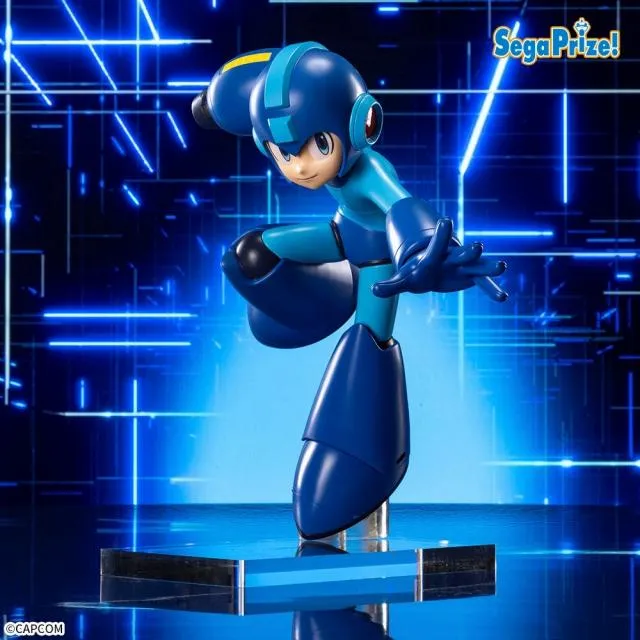 ロックマン Luminasta “ロックマン” オンラインクレーンゲーム DMMオンクレ