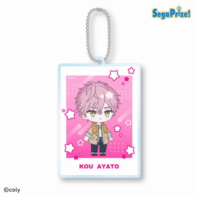 D綾戸恋】『ブレイクマイケース』 クリアキーチェーン～本部&交際部