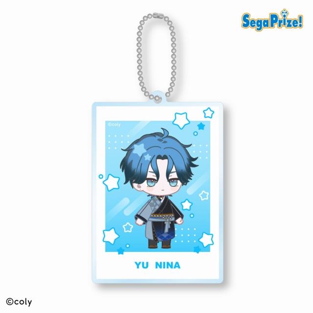 『ブレイクマイケース』 クリアキーチェーン～交渉部&特務部～全種セット E新名有】『ブレイクマイケース』 クリアキーチェーン～交渉部&特務部