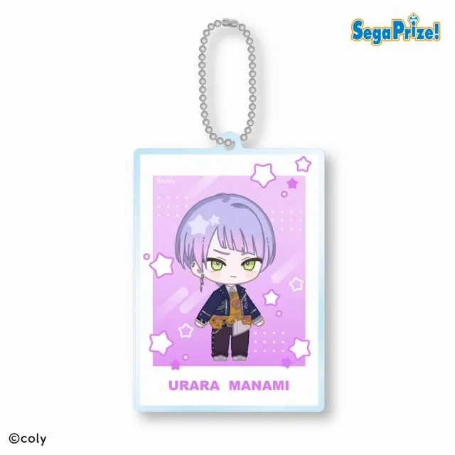 G麻波麗】『ブレイクマイケース』 クリアキーチェーン～交渉部&特務部