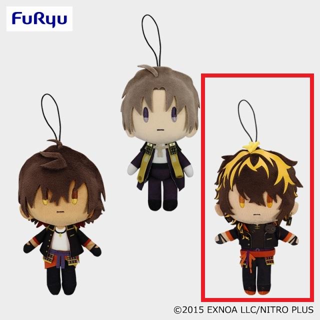 C火車切】刀剣乱舞ONLINE ゴム紐付き 御伴散歩ぬいぐるみ③ オンライン