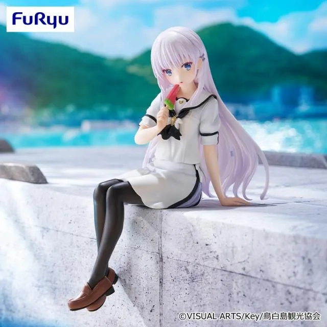 鳴瀬しろは】Summer Pockets ぬーどるストッパーフィギュアー鳴瀬しろ