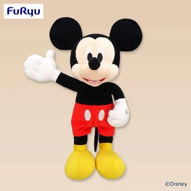 ミッキーマウス ポージング超BIGぬいぐるみ オンラインクレーンゲーム